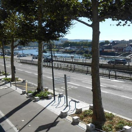 Gite Seine Rouen Buitenkant foto